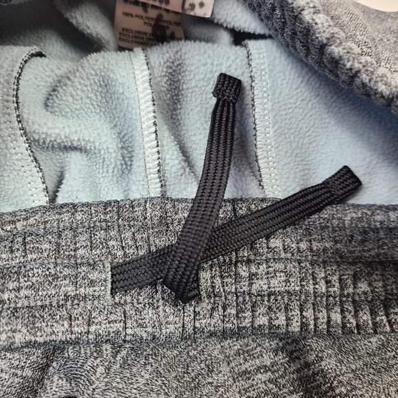 Adidas Gray Trainer Sweatpants Youth Boy's Size S 8 - Picture 7 of 12